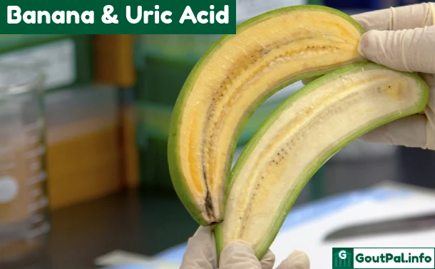 Banana & Uric Acid