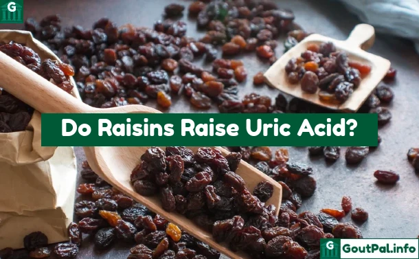 Do Raisins Raise Uric Acid?