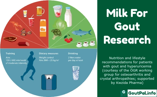 Milk For Gout Research