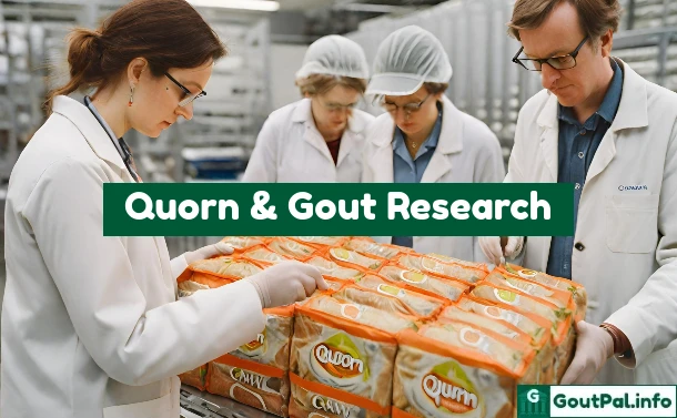 Quorn and Gout Research