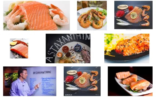 Astaxanthin Seafood for Uric Acid